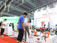 “云集小電驢”首次亮相2023第六屆中國國際無人機系統博覽會